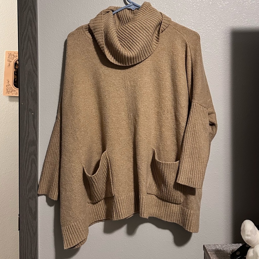 chunky fall sweater